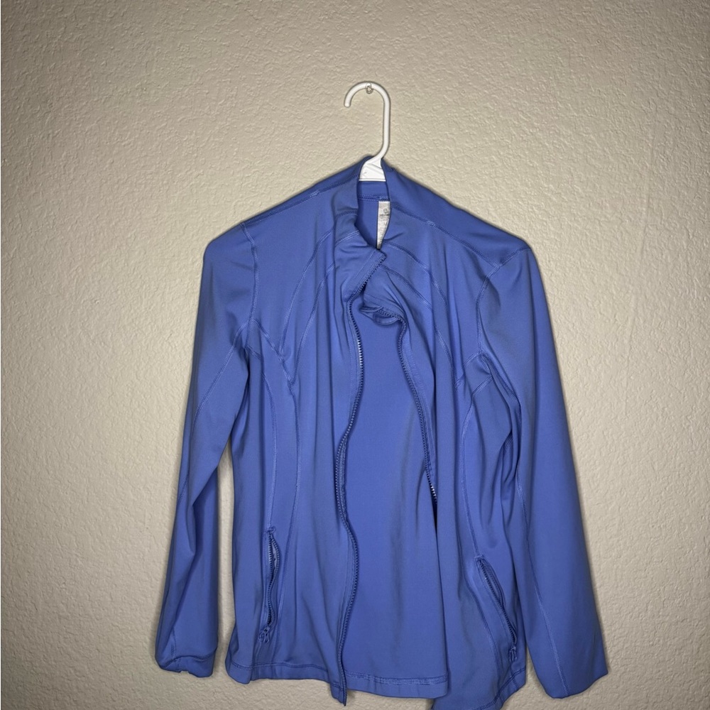 Blue Long-Sleeve Jacket